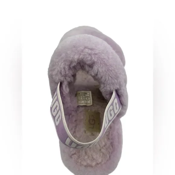 UGG Oh Yeah Fluff Slides Slipper Sandals 6 - Picture 10 of 11